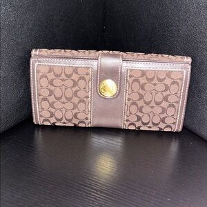 Coach Signature Wallet